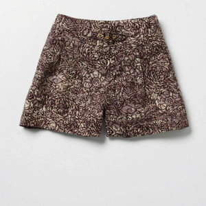 Anthropologie Doodle Shorts By Coquille size 4